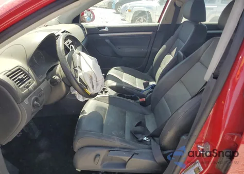 2008 Volkswagen Jetta Se из США, поврежденный, VIN 3VWRM71K48M154446